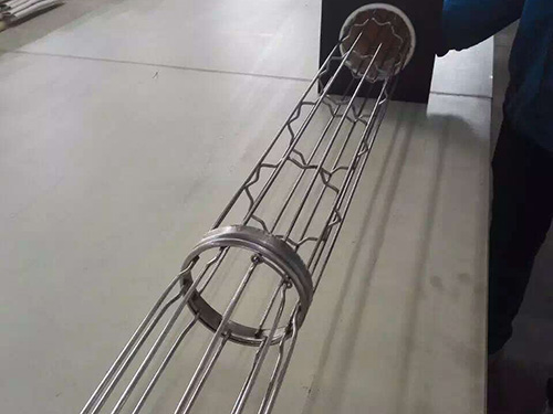 内角星除尘骨架