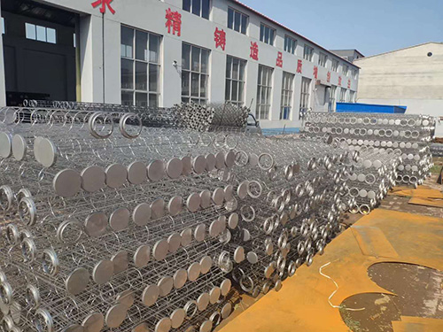 除尘笼骨