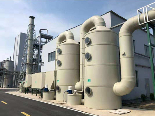 水喷淋废气净化塔