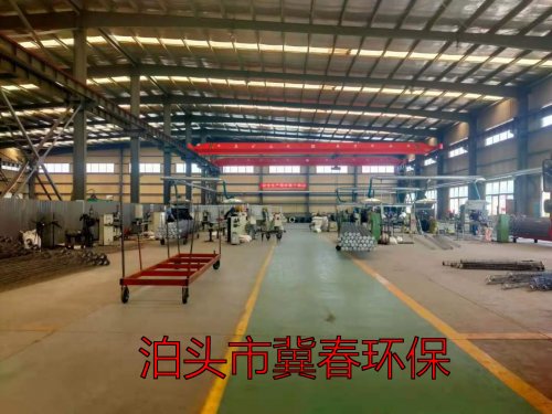 除尘骨架的焊接及用途生产