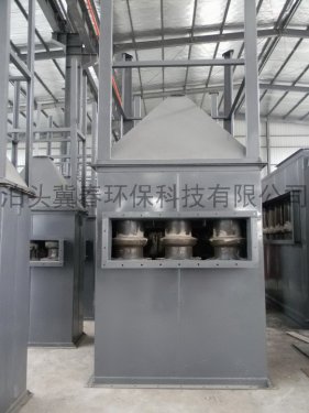 陶瓷多管除尘设备