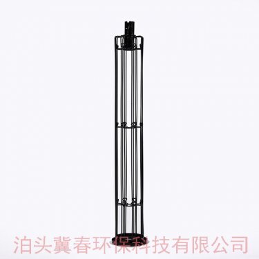 除尘骨架的技术结构
